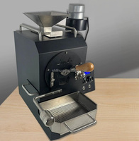 Machine à torréfier les grains de café à contrôle de température, torréfacteur de café électrique commercial, mini torréfacteur de café