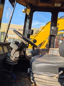 รถตักล้อยางมือสอง Cat 966F 966H อุปกรณ์เครื่องจักรอุตสาหกรรม สภาพ 95% พร้อมอะไหล่สำคัญ-เครื่องยนต์ มอเตอร์ แบริ่ง ราคาถูก - Product Image 6