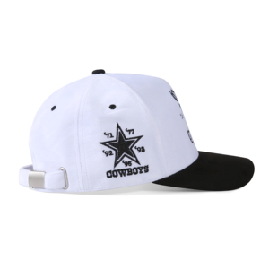 Casquette de baseball en coton de haute qualité en gros, logo personnalisé, broderie 3D, casquette sportive à 5 panneaux, snapback unisexe - Product Image 4