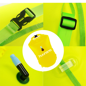 Sac à dos flottant étanche en PVC pour natation en eau libre, résistant à l'eau à 100 %, MOQ 100 pièces - Product Image 3