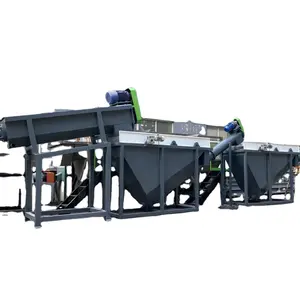 LD 500kg Plastic Bottle Recycling Machine PET Bottle Washing Production Line