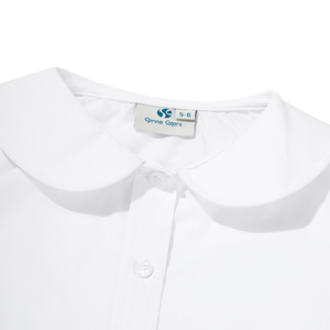 Designs uniques d'uniformes pour écoles maternelles et garderies, chemise d'école <span class=keywords><strong>maternelle</strong></span> d'été, chemisier Peter Pan pour enfants, étudiants - Product Image 6