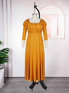 Cross-Border Rhinestone Fashion <strong>Dress</strong> African Foreign Trade AliExpress <strong>Plus</strong> <strong>Size</strong> Women's Clothing European American <strong>Bridesmaid</strong> - Product Image 6