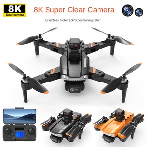 S1 Drone professionnel 8k caméra Laser infrarouge évitement d'obstacles longue Distance air Selfie Brushless Drone Gigt jouet FPv - Product Image 1