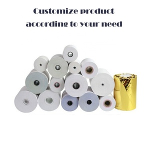 Rollo de Papel Térmico Directo de Fábrica, Papel para Caja Registradora de 80 mm y 57 mm para Recibos de Cajero, Punto de Venta, Cajero Automático, Banco - Product Image 3