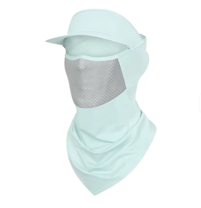 HZM-61211 Pasamontañas con Protección Solar y Transpirable, Máscara Facial Completa con Visera, Ideal para Deportes como Correr, Montañismo, Pesca y Navegación - Product Image 2