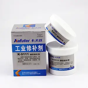 Kafuter K-9111 수리 에폭시 수지 접착제 철 주조