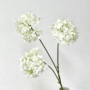 Flores para Boda, Serie Blanca, Personalizables con Imagen, Arreglo Floral Artificial, Decoración para Fiestas, Baby Shower, Adornos para Escenarios - Product Image 3