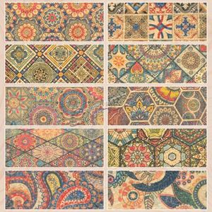 พัดไม้ลายเปลือกไม้แบบวินเทจสั่งทำใหม่สำหรับตกแต่งแขวนผนัง - Product Image 6