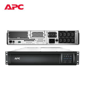 แหล่งจ่ายไฟสำรอง <span class=keywords><strong>APC</strong></span> SMT2200RMI2U-CH 1980W/<span class=keywords><strong>2.2KVA</strong></span> แรงดันไฟฟ้าที่ติดตั้งบนชั้นวางแบตเตอรี่สำรองที่เสถียร - Product Image 2