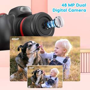 Appareil photo numérique à écran IPS de 2.4 pouces pour enfants de 3 à 8 ans Cadeaux d'anniversaire Mini caméscope vidéo - Product Image 2