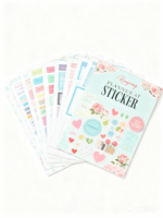 Autocollants personnalisés pour planificateur, autocollants colorés pour planificateur, autocollants pour les mois, les vacances et les saisons pour votre planificateur, journal, calendrier