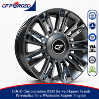 Jantes forgées monobloc de haute qualité personnalisées de 19, 20 et 21 pouces, finition noire brillante, usinées, 5x114.3, pour Tesla Model Y Model 3
