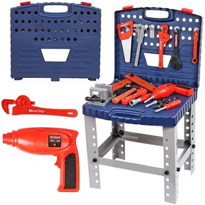 Boules <span class=keywords><strong>et</strong></span> <span class=keywords><strong>outils</strong></span> de travail, <span class=keywords><strong>jouets</strong></span> pour enfants, atelier de Construction, ensemble de jeu éducatif, plus de 50 pièces - Product Image 2