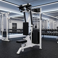 Fabricant Vérifié – Machine à Pec Fly et à Deltéens Postérieurs Certifiée CE – Équipement Commercial de Musculation pour Poitrine avec Sélecteur de Poids – Usine OEM