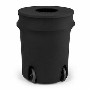 Cubierta para Contenedor de Basura Comercial, Cubierta de Spandex Personalizada para Contenedores de Residuos para Contratistas de Instalaciones y Proyectos Hoteleros - Product Image 1