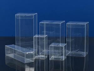 Hộp nhựa PET trong suốt mờ hình chữ nhật có sẵn, dùng để đóng gói mỹ phẩm hàng ngày & cà phê - Product Image 3