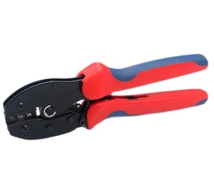 Alicates de prensado de conector Solar de fibra óptica tipo trinquete para conectores <span class=keywords><strong>MC4</strong></span> 2,5-6mm2 <span class=keywords><strong>crimpadora</strong></span> de Panel Solar - Product Image 3