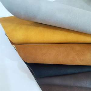 Ultimi prodotti in pelle artificiale PU di colore scuro su misura in ecopelle in vendita - Product Image 2