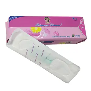新款热销定制价格有竞争力柔软护理感觉女性供应商卫生巾垫包装盒