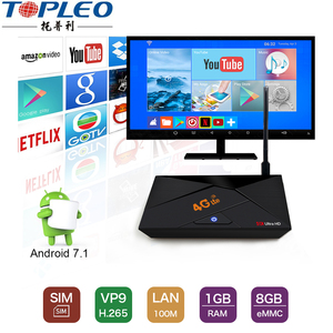 Diseño profesional V4G FDD-LTE 4G tarjeta sim red 4G lte android <span class=keywords><strong>tv</strong></span> box - Product Image 6