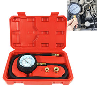 Herramienta de Reparación de Automóviles TU-12, Manómetro de Presión de Aceite Profesional, Herramienta de Diagnóstico de Motor
