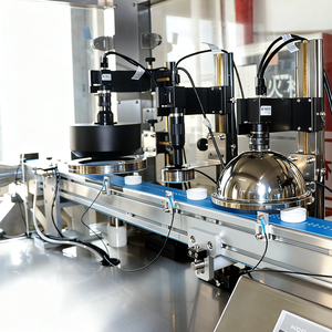 Machine de contrôle qualité pour capuchons métalliques et en plastique : 360 °   Inspection pour les défauts de flash, les bosses, les erreurs de taille, les joints manquants, rejet et tri automatiques - Product Image 2