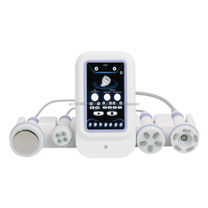 Appareil professionnel multifonction pour raffermir le corps, dispositif de remodelage et de bien-être avancé, équipé de plusieurs poignées de traitement - Product Image 2