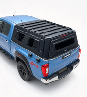 Couverture de benne rigide en acier Viper pour pick-up et topper de benne avec porte-bagages pour Ranger