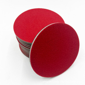 Disques abrasifs autocollants Jingwu en éponge, tailles personnalisées pour le polissage des surfaces métalliques et peintes - Product Image 2