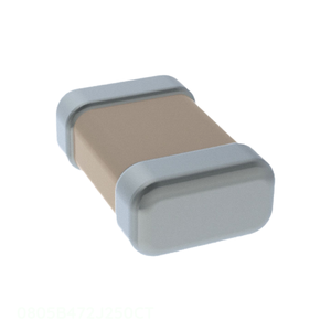 Condensador Cerámico Original 0805B472J250CT 4700 pF de Montaje Superficial MLCC CAP CER 4700PF 25V X7R 0805 0805 (2012 Métrico) - Product Image 1