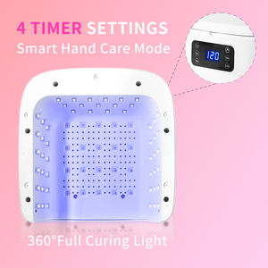 Snrqi 2025 Xu Hướng Mới Nâng Cấp L3 Da Chế Độ Bảo Vệ 4 Hẹn Giờ Cài Đặt Máy Sấy Móng Tay Máy 360 ° Đầy Đủ Chữa UV LED Móng Tay Đèn - Product Image 4