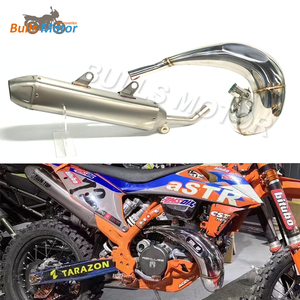 Collettori di Scarico e Silenziatore Slip-On per Moto da Fuoristrada per KTM 250 SX/XC/XCW/300 EXC/300XC a 2 Tempi Sistema di Scarico - Product Image 1
