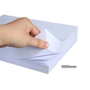 Proveedor de Papel de Impresión OEM, 500 Hojas, 80g, Formato de Resma de Doble Copia, Impresión de Papel Bond de 80gsm, Hojas A4 - Product Image 6