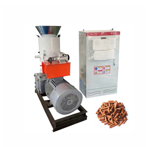 Nouvelle conception de machine à granulés de biomasse personnalisée avec moteur électrique, type à matrice plate, haute capacité 100-3000 kg/h, fabriquée en Chine - Product Image 1