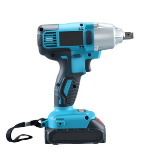 Clé <span class=keywords><strong>à</strong></span> chocs électrique sans fil sans balais 18V/20V/21V clé <span class=keywords><strong>à</strong></span> cliquet de qualité industrielle et bricolage alimentée par batterie - Product Image 2