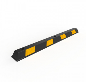 Tope de rueda de goma al por mayor de 165 cm, tope de estacionamiento de coche de alta resistencia y calidad de 1650 mm, tope de rueda de goma - Product Image 3