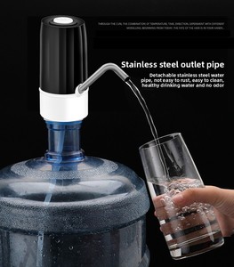 <span class=keywords><strong>Bomba</strong></span> de <span class=keywords><strong>Agua</strong></span> Eléctrica Portátil Automática USB de Gran Capacidad, <span class=keywords><strong>Bomba</strong></span> de <span class=keywords><strong>Agua</strong></span> para Botellas de Hogar, Oficina y Viajes - Product Image 4
