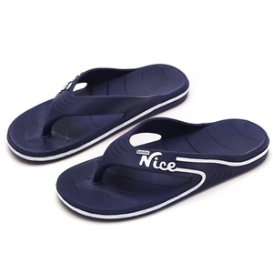 2025 Mùa Hè Người Đàn Ông Mới Của Phong Cách Hàn Quốc <span class=keywords><strong>Flip</strong></span> Flops Không Thấm Nước Không-Trượt Bãi Biển Dép Với Thoáng Khí PVC/<span class=keywords><strong>EVA</strong></span> Trên PU/Cao Su Đế - Product Image 6