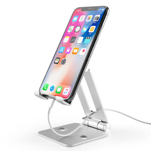 Soporte Universal Plegable y Portátil para Teléfono Móvil y Tablet CJ <span class=keywords><strong>MT700</strong></span> de Aleación de Aluminio, Creativo, para Transmisiones en Vivo - Product Image 2