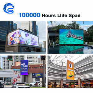 จอแสดงผล LED สีเต็มรูปแบบสำหรับภายนอกอาคาร ความละเอียดสูง P5.7 กันน้ำระดับ IP65 ความสว่าง 6000cd สำหรับแสดงข้อมูลสาธารณะ - Product Image 3