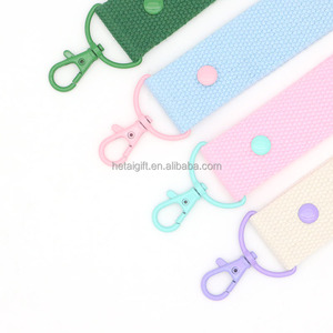 New Hàn Quốc DIY bông dây đeo vá cá nhân name tag Keychain với đầy màu sắc Hooks - Product Image 5