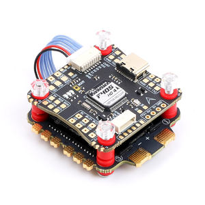 สต็อกพร้อมส่ง <span class=keywords><strong>Skystars</strong></span> <span class=keywords><strong>F405</strong></span> 50A Stack Flight Controller 4 in 1 ESC KO50 BIHELI_S 30X30 FPV Racing Drone VS SpeedyBee <span class=keywords><strong>F405</strong></span> 50A Stack - Product Image 1