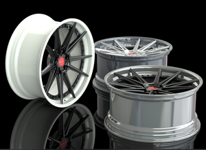 Roue forgée en alliage d'aluminium 6061-T6 personnalisée pour <span class=keywords><strong>Corvette</strong></span> C2 - Product Image 5