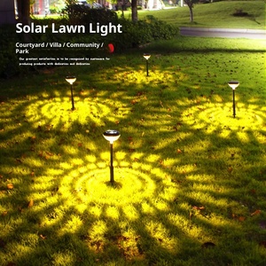 Camping <b>Lights</b> Atmosphere Ground Insert <b>Light</b> Waterproof Color Landscape <b>Light</b> <b>Projection</b> Decoration - Product Image 3