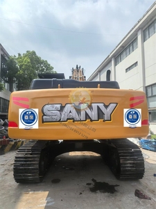 รถขุดตีนตะขาบ SY335H มือสอง 33 ตัน รับประกัน 1 ปี เครื่องยนต์มอเตอร์เกียร์บ็อกซ์ประสิทธิภาพสูง - Product Image 5