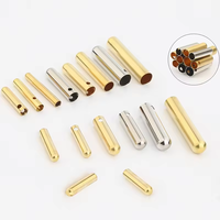 Harga Pabrik Pin Terminal Kuningan Padat Male Female Konektor Soket Listrik Pin Penggunaan Komersial IP54 2.5A 110V-250V