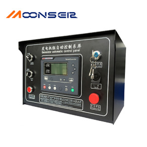 แผงควบคุมอัตโนมัติเครื่องกำเนิดไฟฟ้า MoonsEir รุ่น 6110U เครื่องยนต์ดีเซล สตาร์ทอัตโนมัติ พร้อมโมดูลจอ LCD - Product Image 1