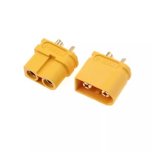 Conectores Banana Macho y Hembra de Alta Corriente AMASS Serie XT60U para ESC de Drones, Motores y Paquetes de Baterías de Litio - Product Image 4