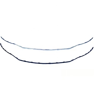 OE 4K8853551A2ZZ OE 4K8853551A Y9B para <span class=keywords><strong>Audi</strong></span> <span class=keywords><strong>A7</strong></span> 2019, Moldura de Parachoques Trasero, Acabado Negro Brillante Electrochapado, Inserto Difusor - Product Image 1